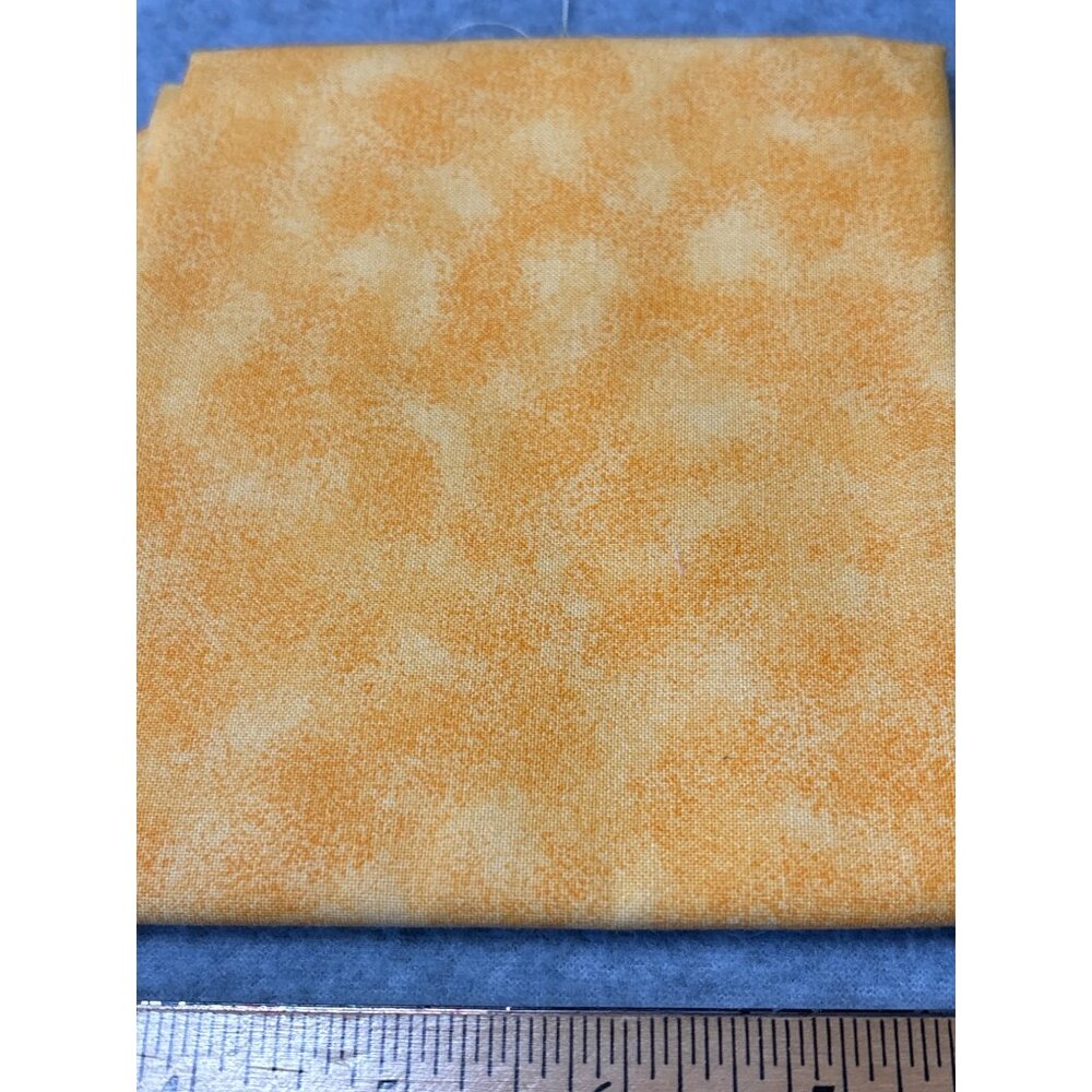 Moda Marble Yellow Cotton Fabric 18x22" Fat Quarter Quilting Sewing Craft Suppli